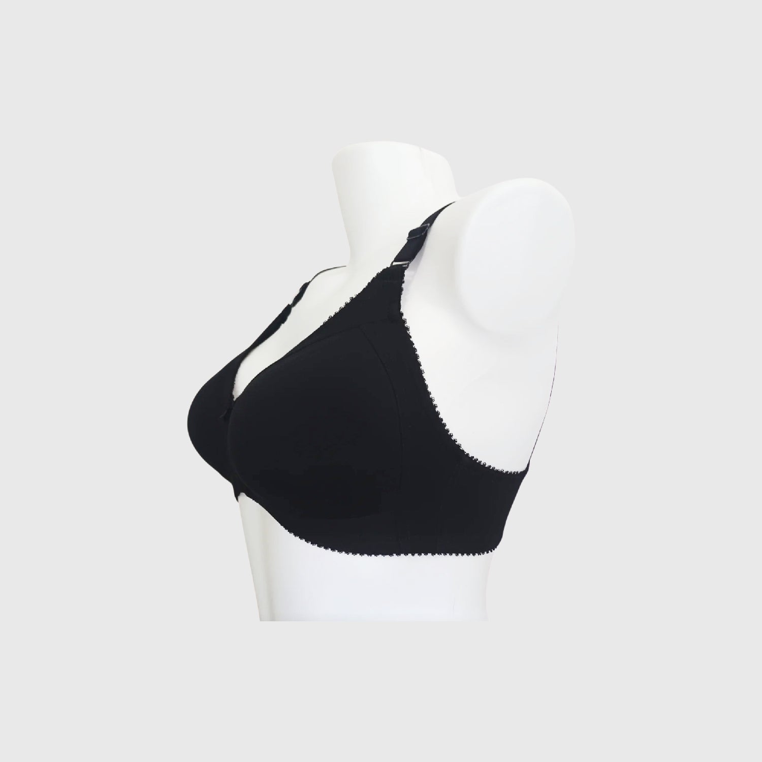 Cotton Rich C-D Cup T-Shirt Bra