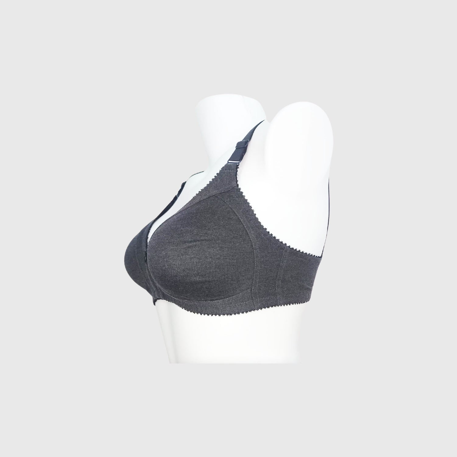 Cotton Rich C-D Cup T-Shirt Bra