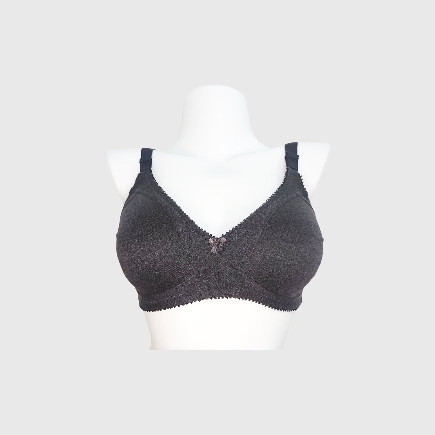 Cotton Rich C-D Cup T-Shirt Bra