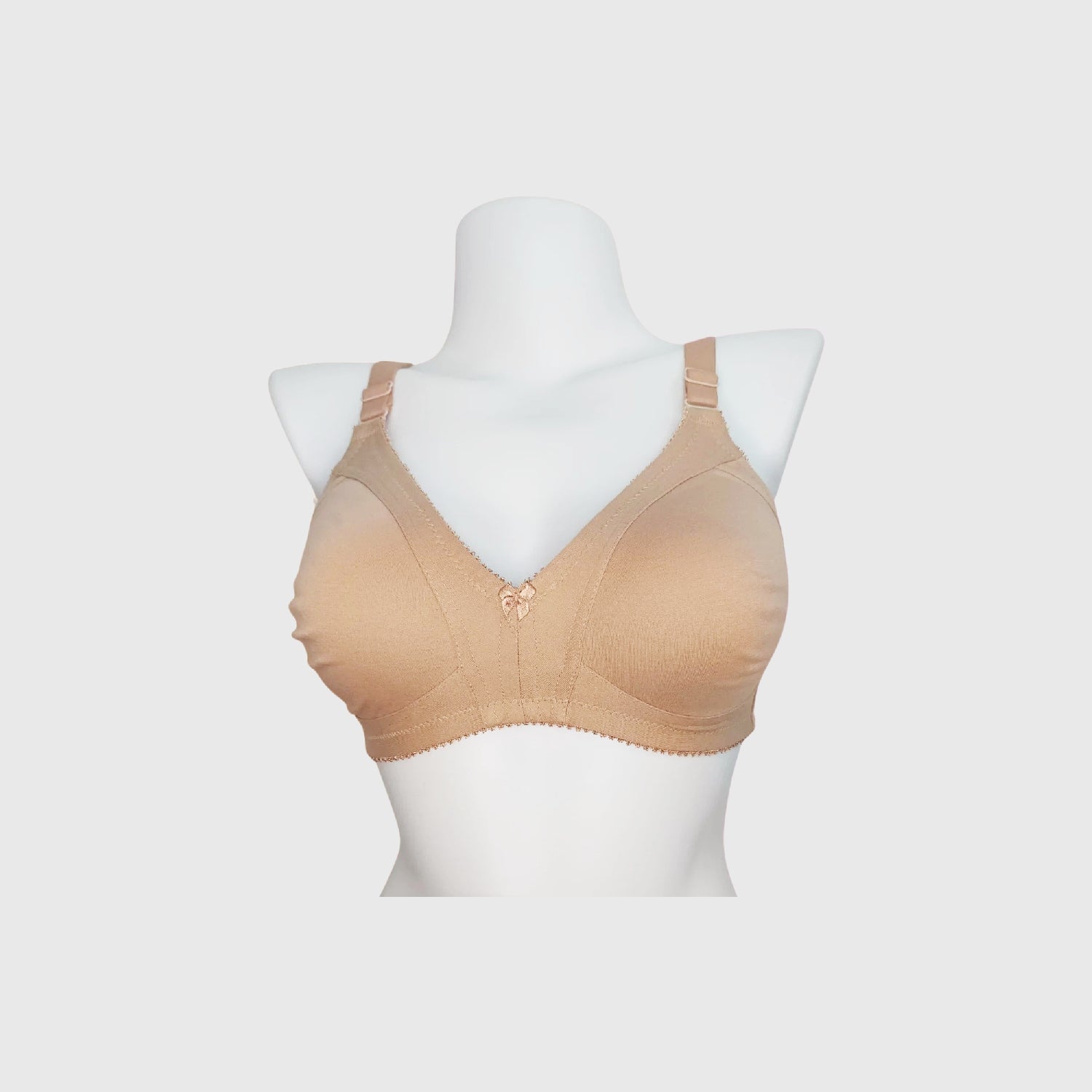 Cotton Rich C-D Cup T-Shirt Bra