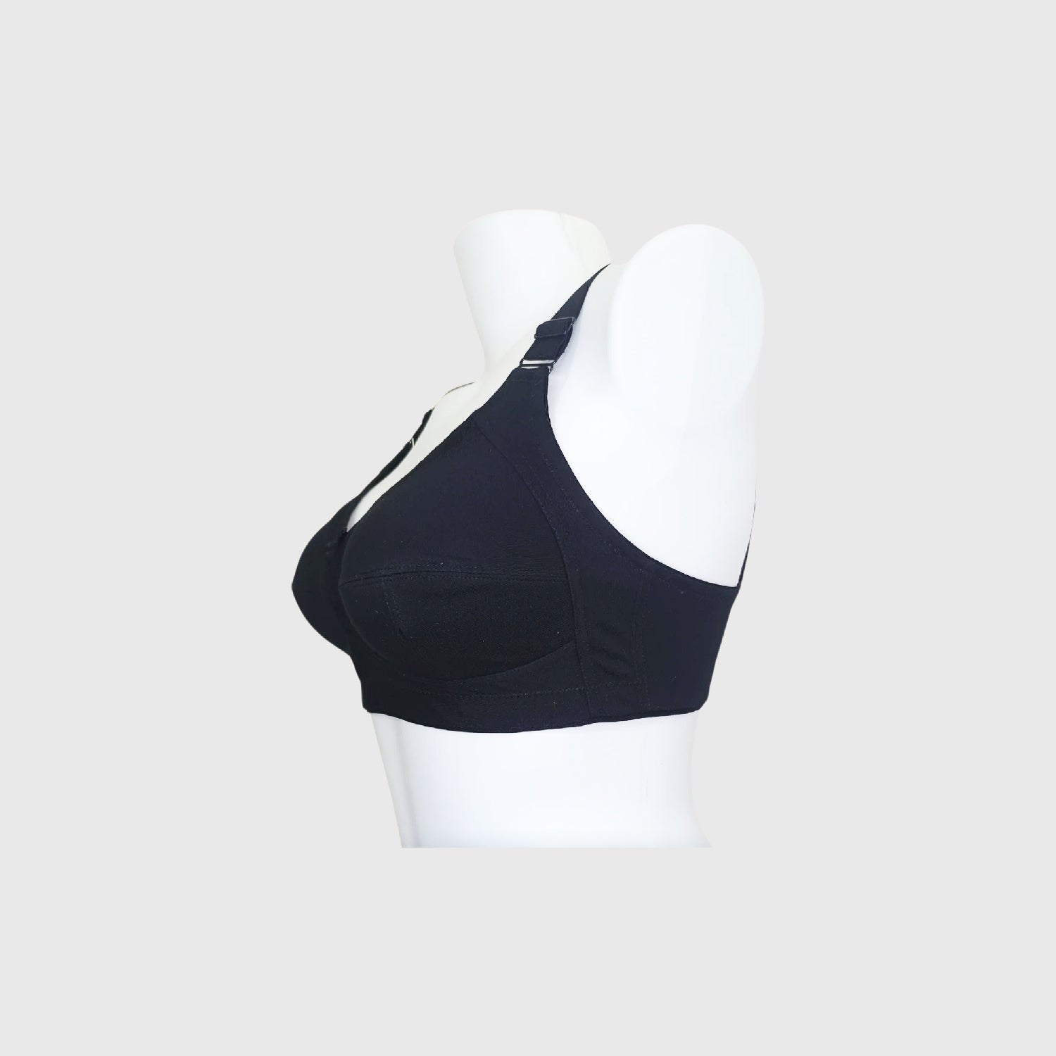 Cotton Rich C-D Cup Full Coverage Bra