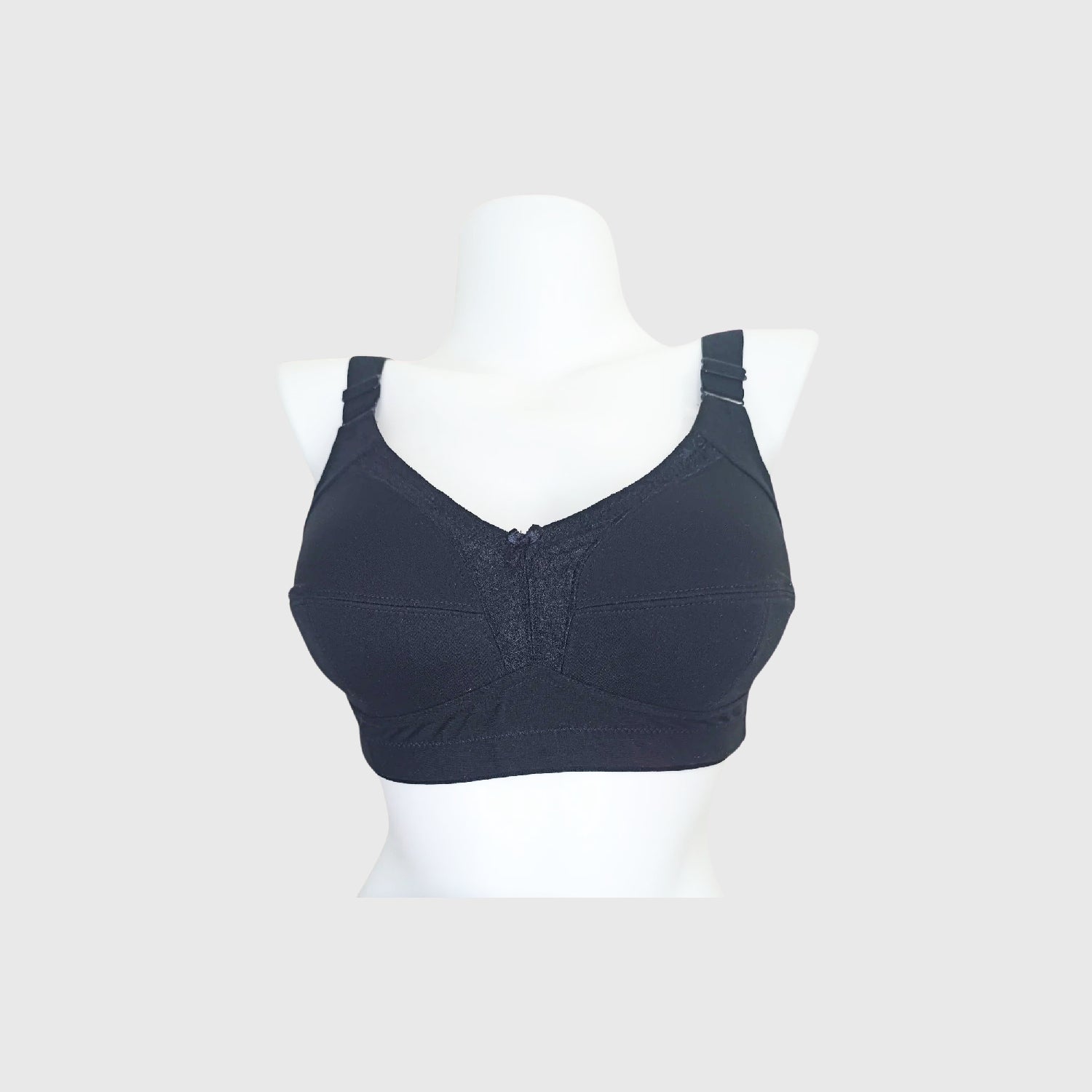 Cotton Rich C-D Cup Full Coverage Bra