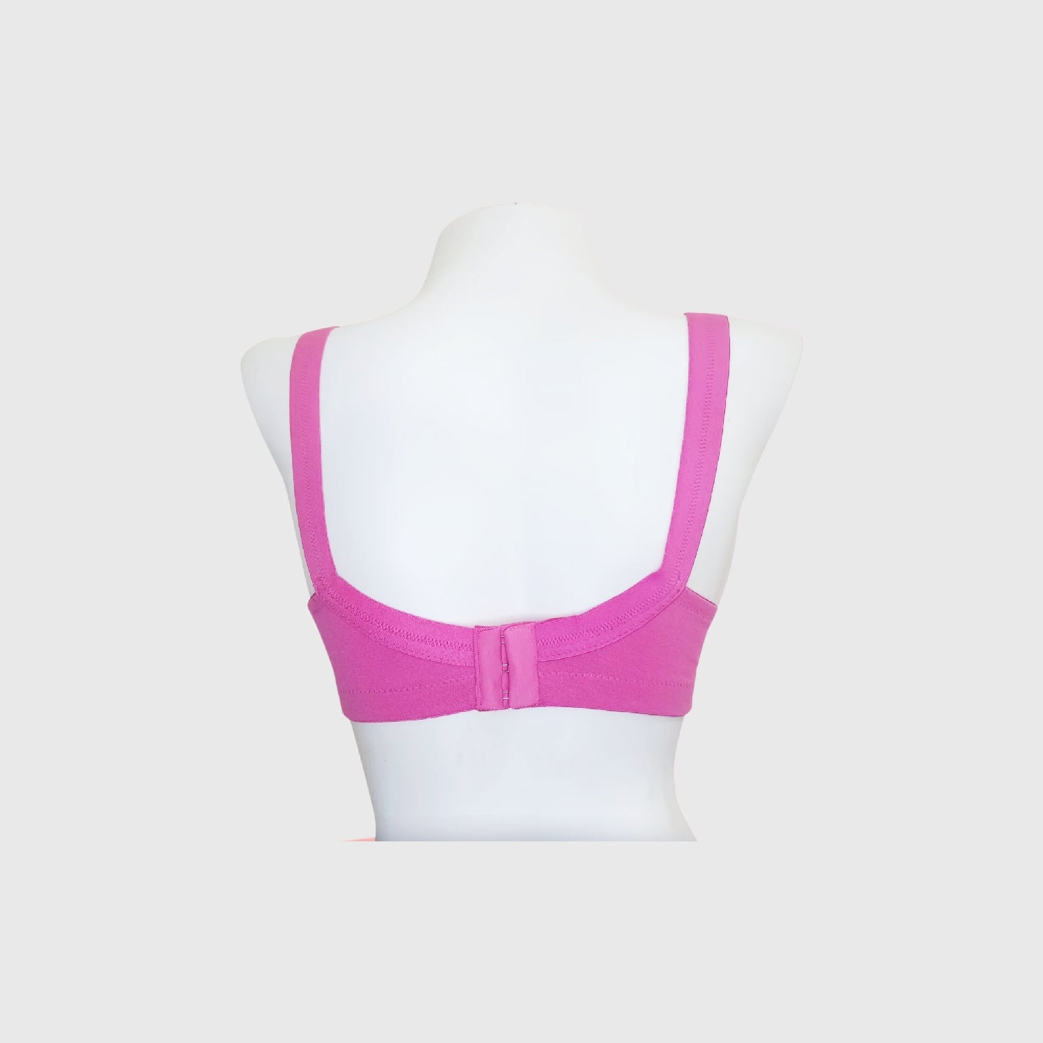 Cotton Rich C-D Cup Full Coverage Bra