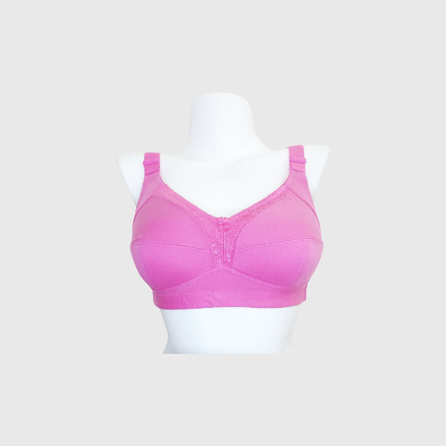 Cotton Rich C-D Cup Full Coverage Bra