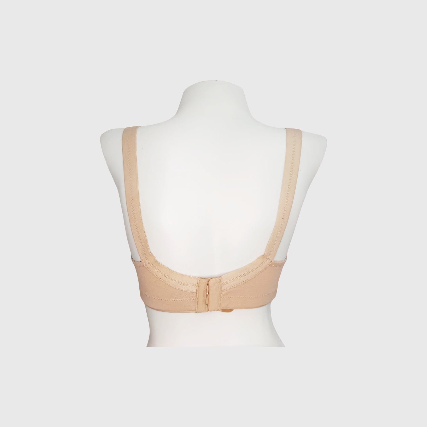 Cotton Rich C-D Cup Full Coverage Bra