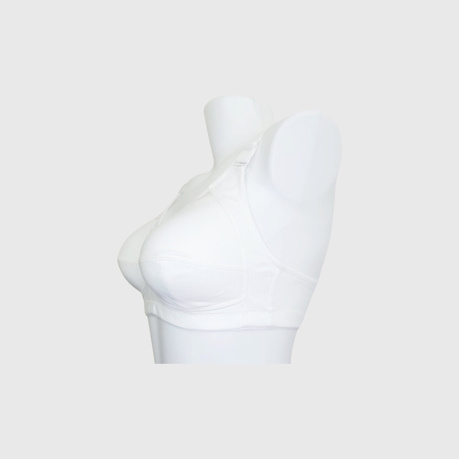 Cotton Rich C-D Cup Full Coverage Bra