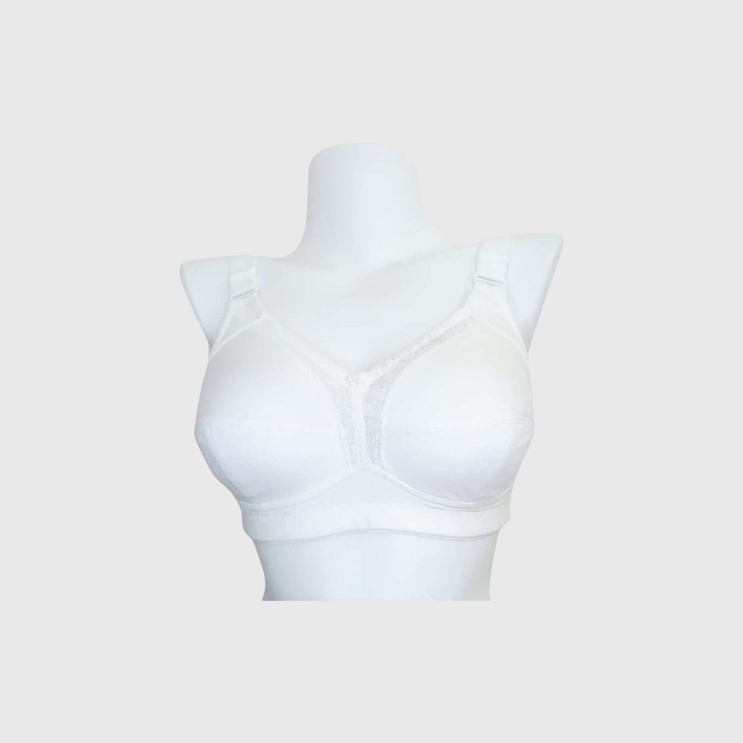 Cotton Rich C-D Cup Full Coverage Bra