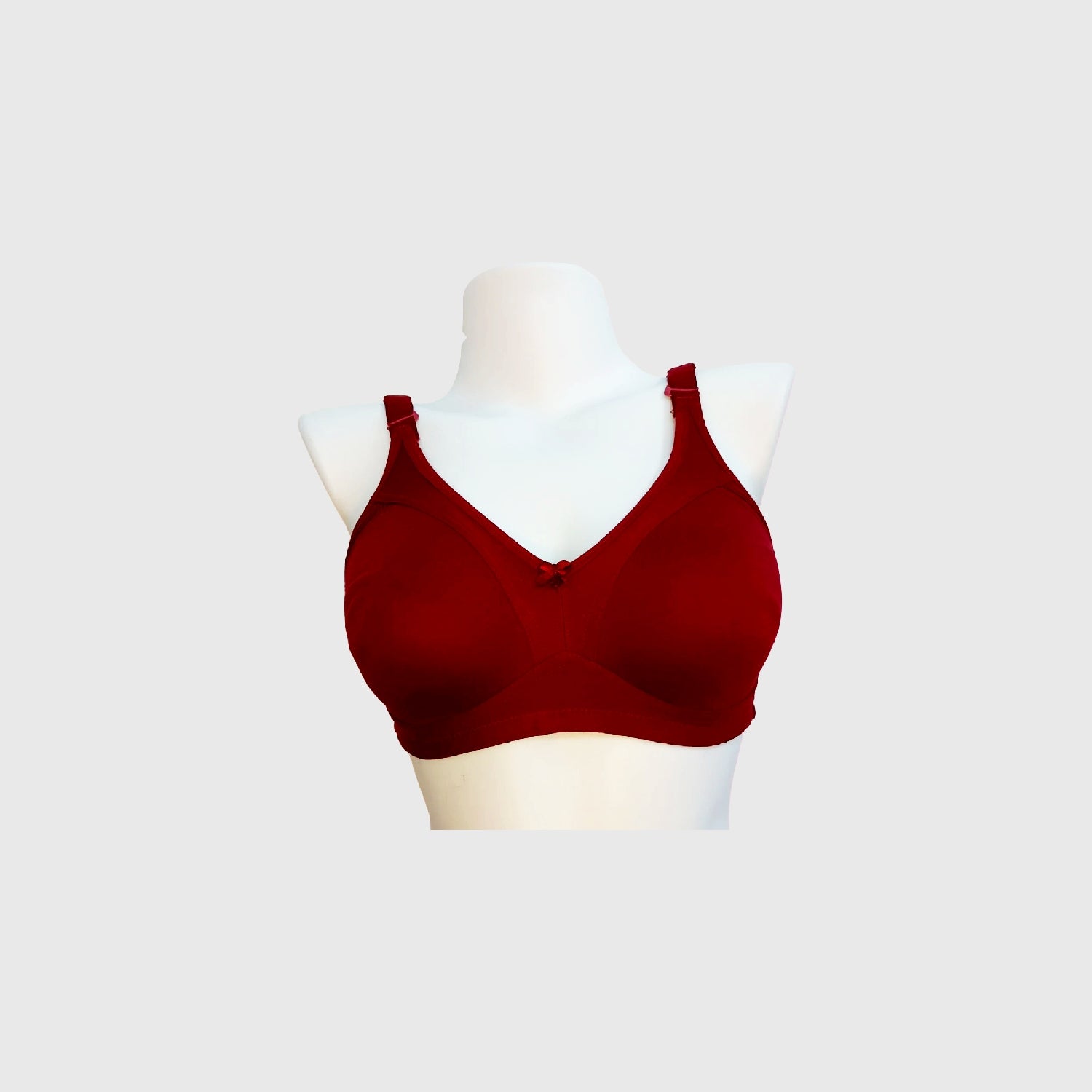 Cotton Rich Full Coverage Bra
