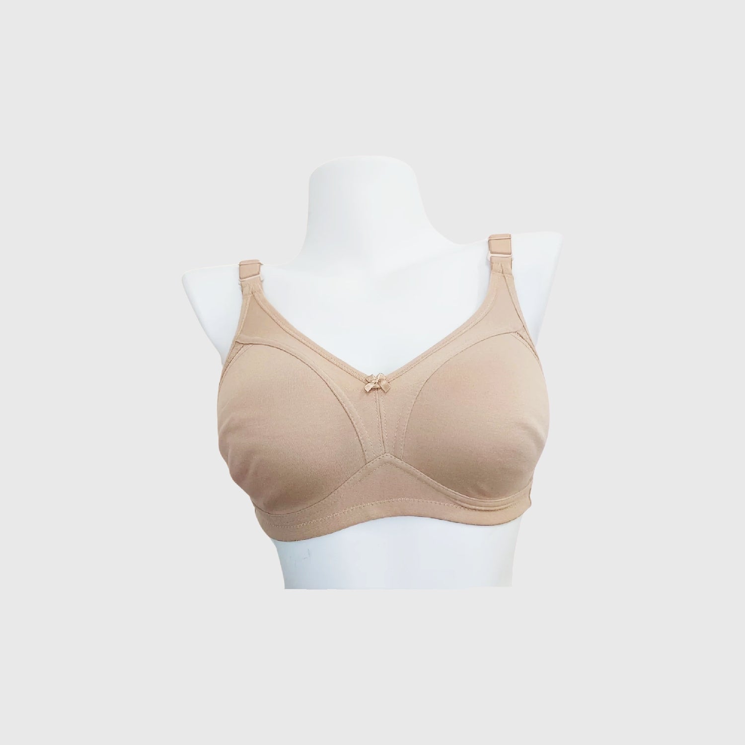Cotton Rich Full Coverage Bra