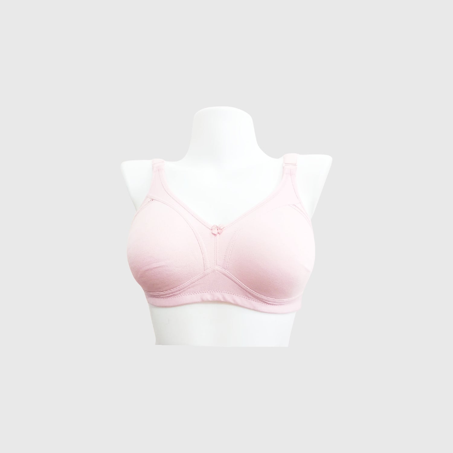 Cotton Rich Full Coverage Bra