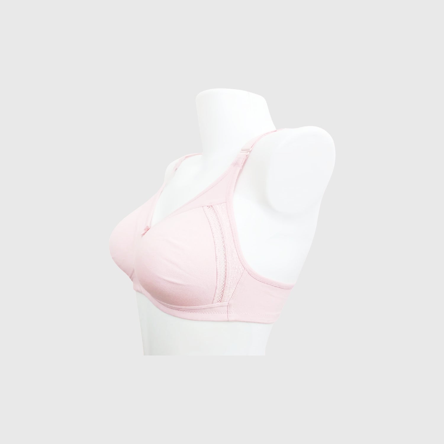 Cotton Rich Full Coverage Bra