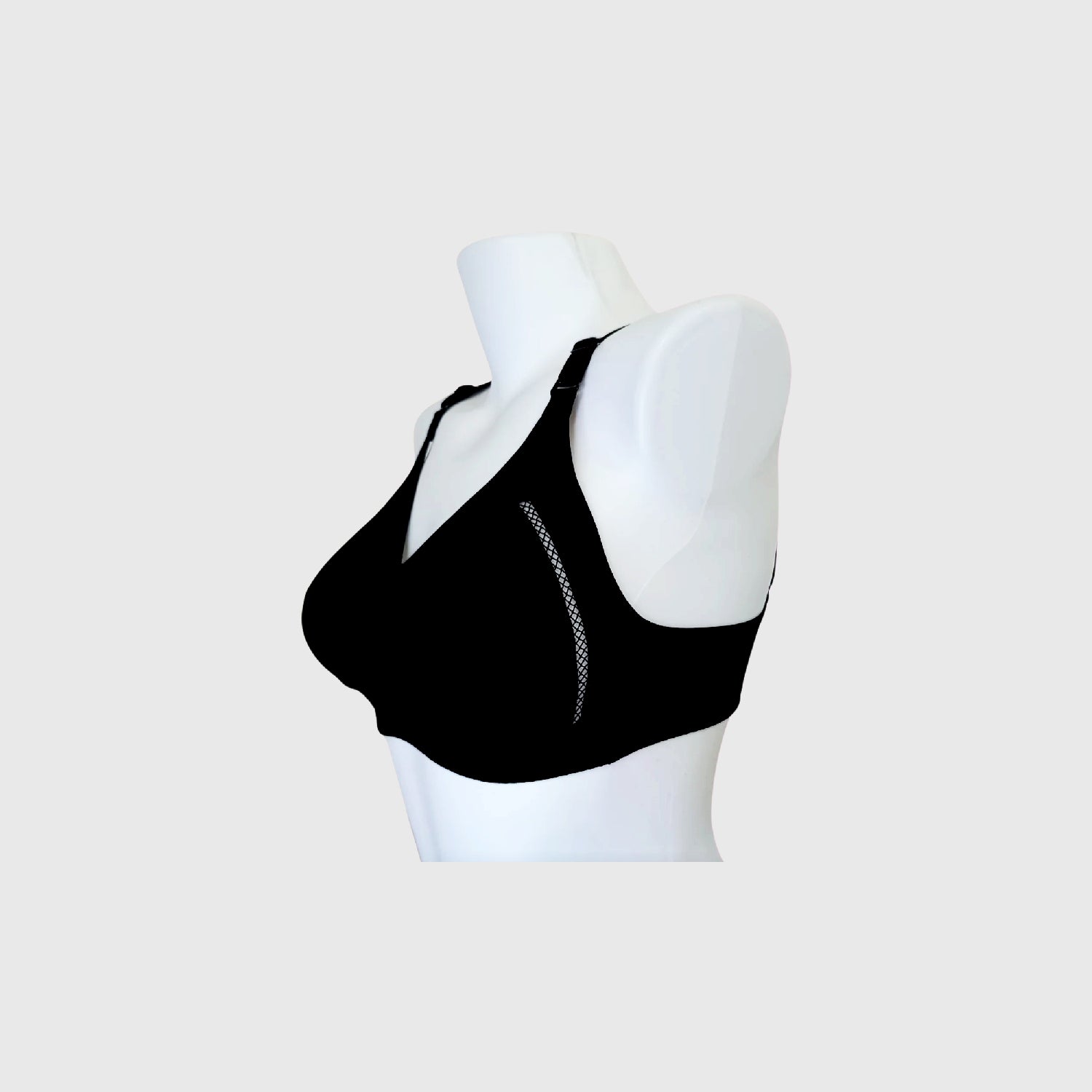 Cotton Rich Full Coverage Bra